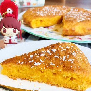 我が家のお気に入り野菜スイーツ♡キャロットケーキ